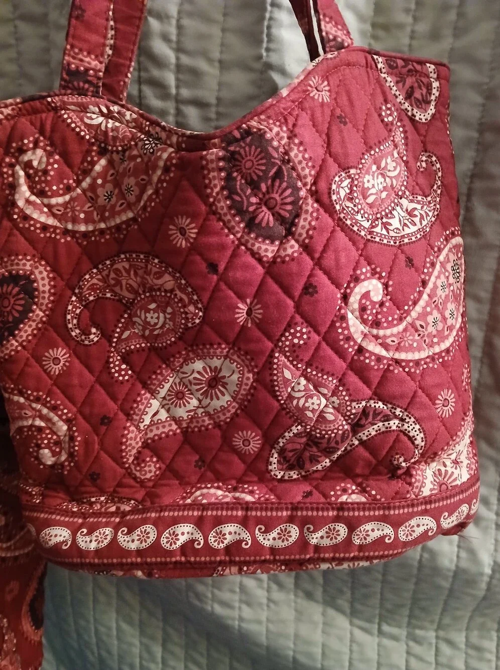 Vera Bradley matching quilted
